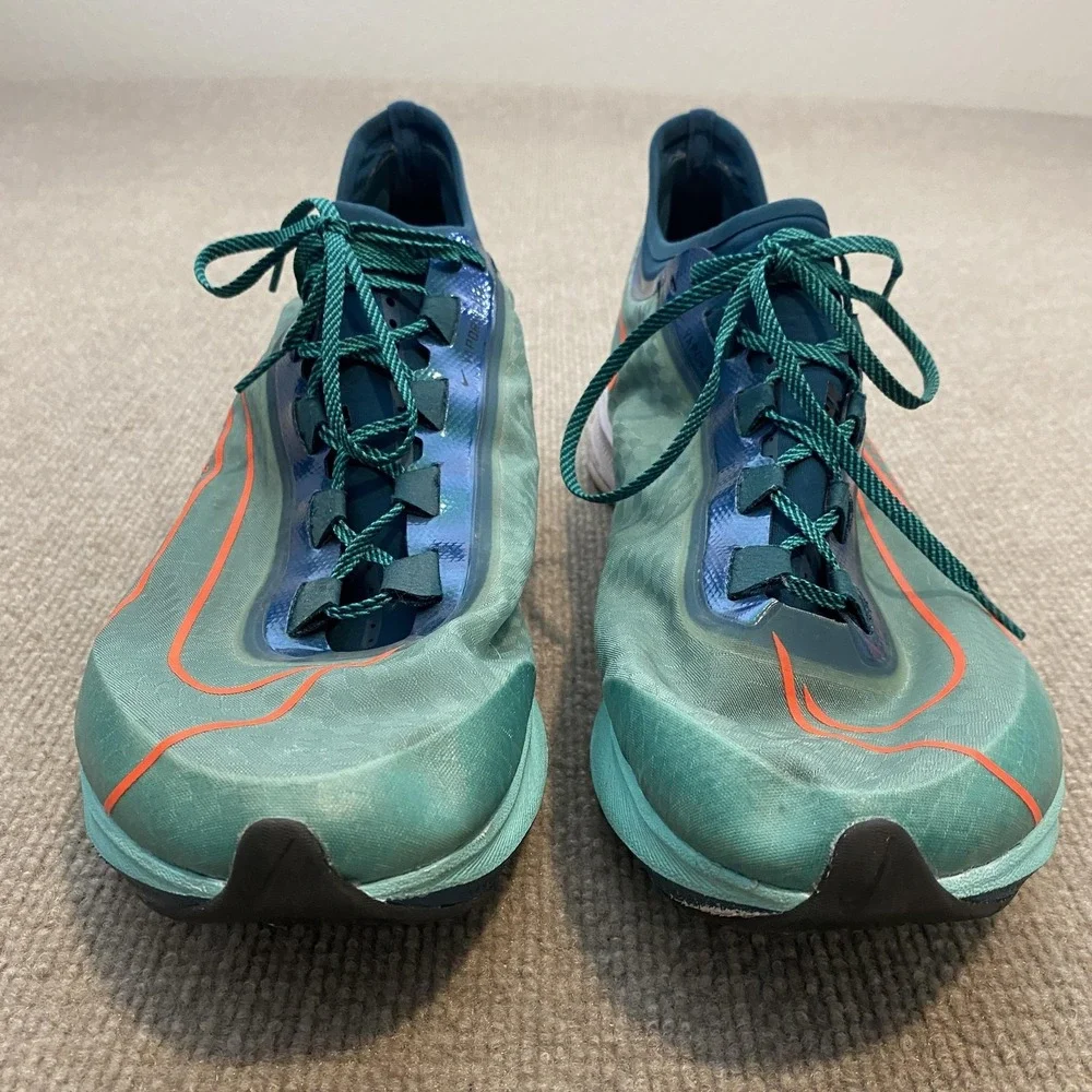 Nike Zoom Fly 3 Shoes Mens Size 14 Green Running Sneakers CD4570-300 Athletic